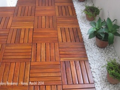 Ngoại Thất Gỗ - Trang Trí Ngoại Thất - Chung cư Splendora - Hà Nội