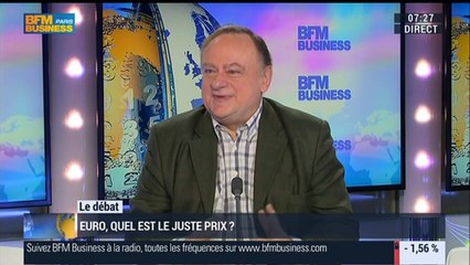 Jean-Marc Daniel: "Il y a une profonde perversité à avoir le culte d'une monnaie faible" - 15/01