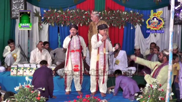 G karda Madine man awan by Raza Bradran at Mehfil e naat Zia e Mehar Jabah Kalar Kahar 08-10-14