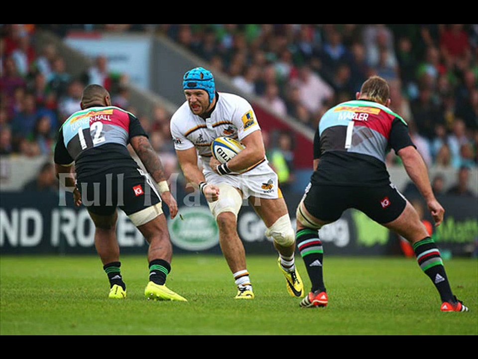 live Harlequins vs Wasps 17 jan 2015 online