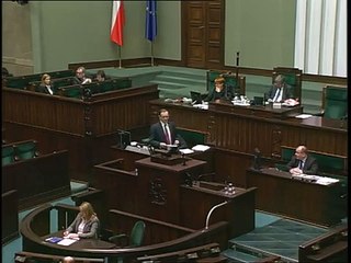 Poseł Edward Siarka - Wystąpienie z dnia 15 stycznia 2015 roku.