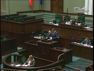 Poseł Grzegorz Adam Woźniak - Wystąpienie z dnia 15 stycznia 2015 roku.