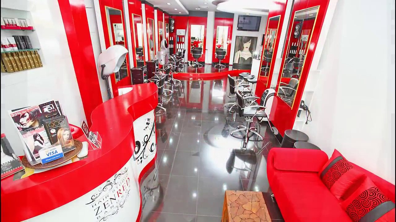 Best Hair Salon Bangkok! ZENRED Hair and Beauty Salon Thailand video Dailymotion