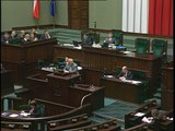 Poseł Jan Rzymełka - Wystąpienie z dnia 15 stycznia 2015 roku.