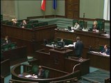 Poseł Jerzy Borkowski - Wystąpienie z dnia 15 stycznia 2015 roku.