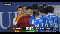 C.D. LEGANÉS 2, HUELVA 0