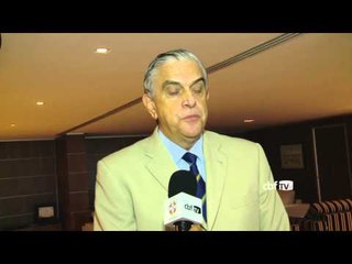 Presidente do Atlético Paranaense visita CBF