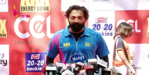 Bobby Deol Lead Bowler For Mumbai Heroes