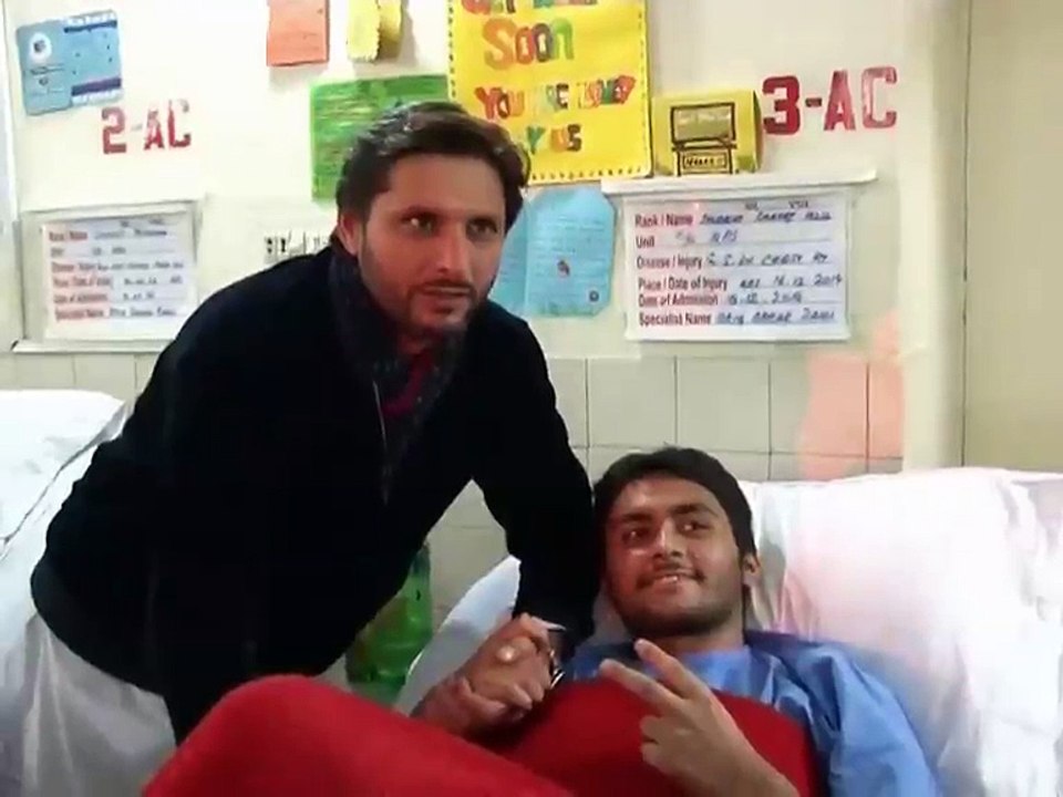 Pak Cricket Team Visit APS