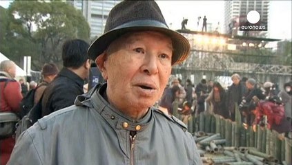 Двадцята річниця землетрусу у Кобе