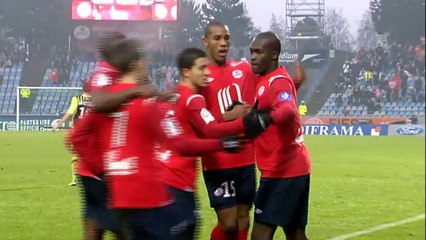 LOSC - Lorient 6-3 16ème journée (2010-2011)