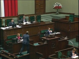 Poseł Piotr Krzysztof Ćwik - Wystąpienie z dnia 15 stycznia 2015 roku.