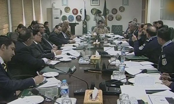 National Action Plan Committee decides to take action against religious schools assisting terrorists