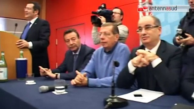 TG 13.01.14 Regionali, nel centrodestra torna alla ribalta il nome di Schittulli