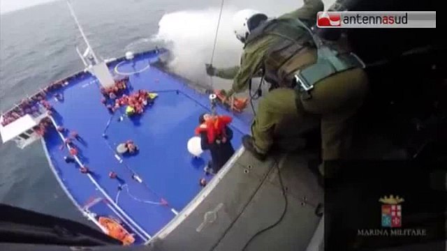 TG 12.01.14 Norman Atlantic, domate le ultime fiamme. Ma a bordo ancora fumi nocivi