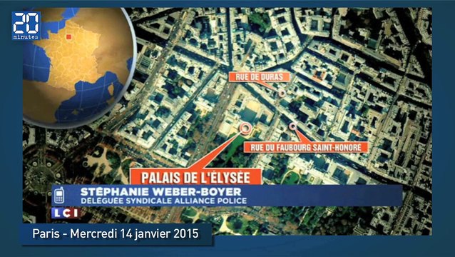 Une policière renversée devant l'Elysée : Ce que l'on sait