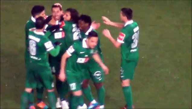 Ομόνοια-Αγία Νάπα Πανηγυρισμοί Λεάντρο