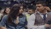 Cristiano Ronaldo And Girlfriend Irina Shayk (2014) -Hot Irina Shayk Make a Perfect Courtside/HD