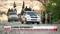 Al Qaeda leader in Yemen claims responsibility for the Charlie Hebdo attack
