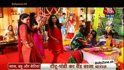 Titu-Panchi Ka Band-Baja-Baraat!! - Tu Mera Hero - 15th Jan 2015