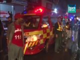 Lahore marriage hall collapse kills bride among six