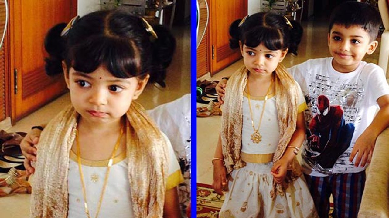 Aaradhya Bachchan's TRADITIONAL Look