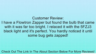 Replacement Bulb, 40W, 5FZJ3 Review