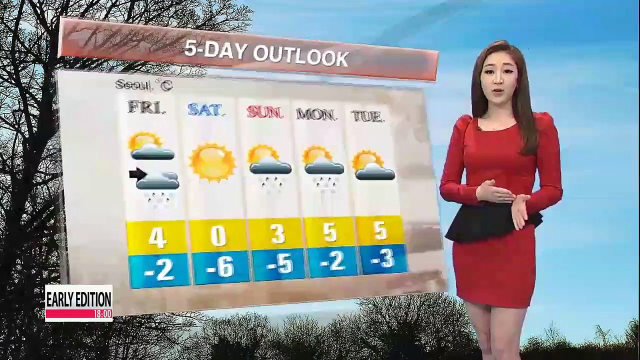 Rain expected tomorrow nationwide
