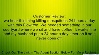 Flowtron 1 Acre Advanced Electronic Programmable Insect Killer Review