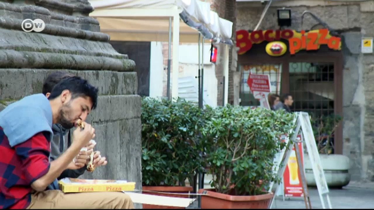 Guten Appetit, Europa! (03): Pizza | Euromaxx