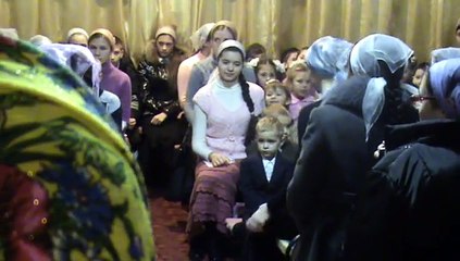 08.01.2012 Дитяче Різдвяне Богослужіння Частина 1