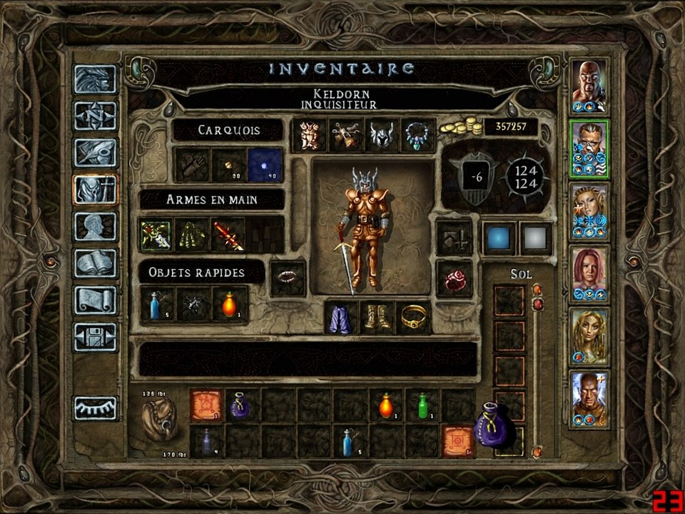 Baldur's Gate 2 TOB/2 Les doigts dans le nez !