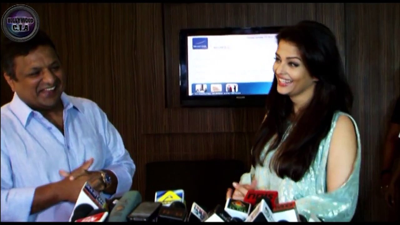 Aishwarya Rai Bachchan announces COMEBACK film Jazbaa | INTERVIEW