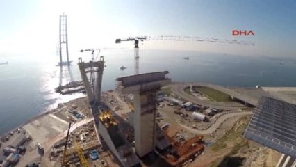 Havadan Görüntülerle Sona Yaklaşılan Dev Proje