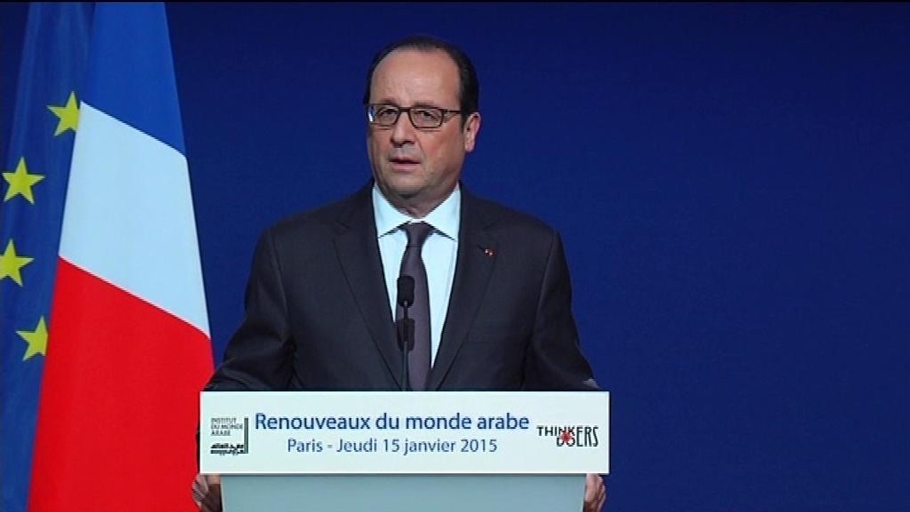 Hollande aux pays arabes: "la France est un pay...