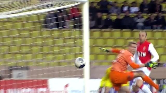 CDL (1/4) Monaco-EAG: le résumé du match (2-0)