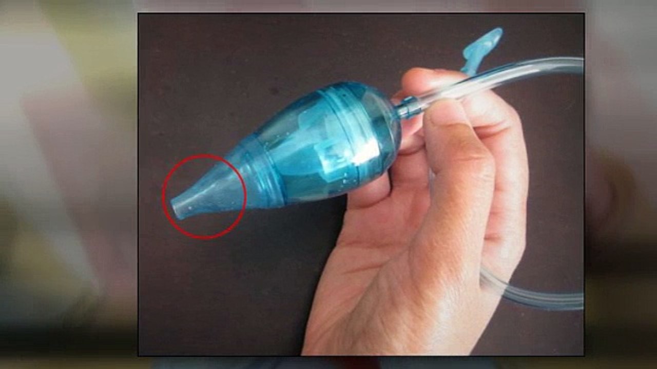 Baby Nasal Aspirator