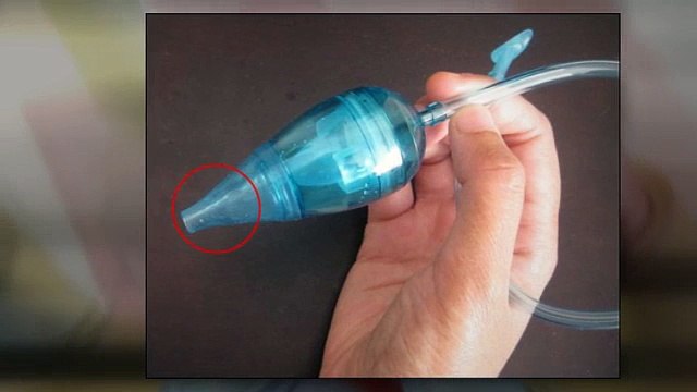 Baby Nasal Aspirator