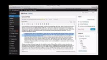Formatting WordPress Posts - How to Formats WP Posts WP Tutorials by WPMags