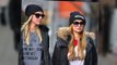 Paris and Nicky Hilton Conform to the Socialite Stereotype and Go Shopping