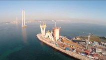 İzmir Otoyolu Körfez Geçiş Köprüsü'nde Sona Yaklaşıldı