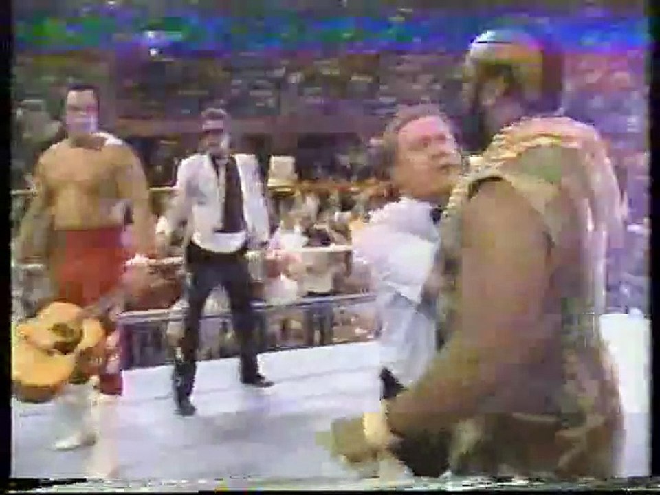 WWF Superstars 1987-06-27