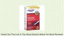 Equate - Infants' Pain & Fever Acetaminophen 160 mg, Suspension Liquid, Grape Flavor 1 oz Review