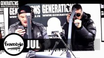 JUL & DJ Roc J - Freestyle (Live des studios de Generations)