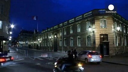 Paris: Acidente junto do Palácio do Eliseu provoca receios de ataque