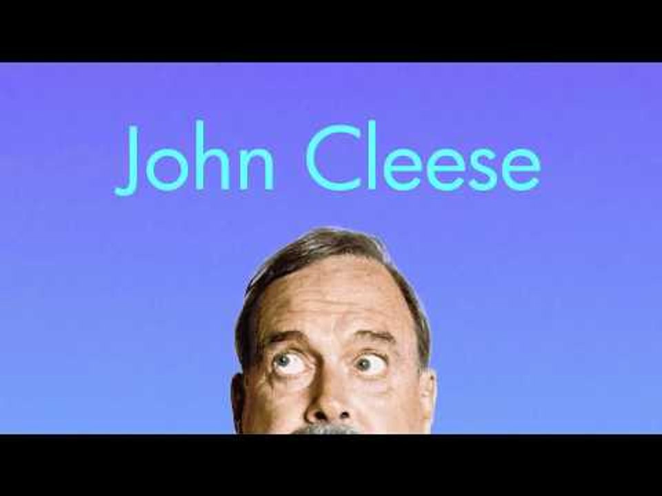 Wonderful Experiences With The Lord's Taverners - John Cleese