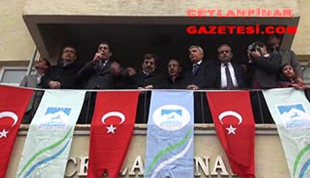 çevre bakanı idris güllüce ceylanpınar'da