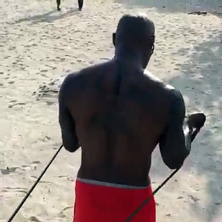 Tyson beckford bodybuilding