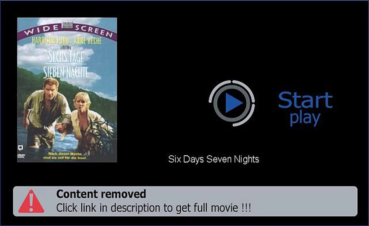 Six Days Seven Nights Online Streaming