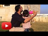 Akshay Kumar Flying Kite With His Little Daughter On Makar Sankranti